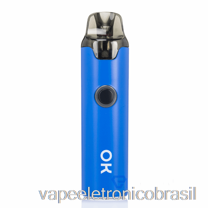 Vape Recarregável Innokin Okino C100 Pod System Azul
